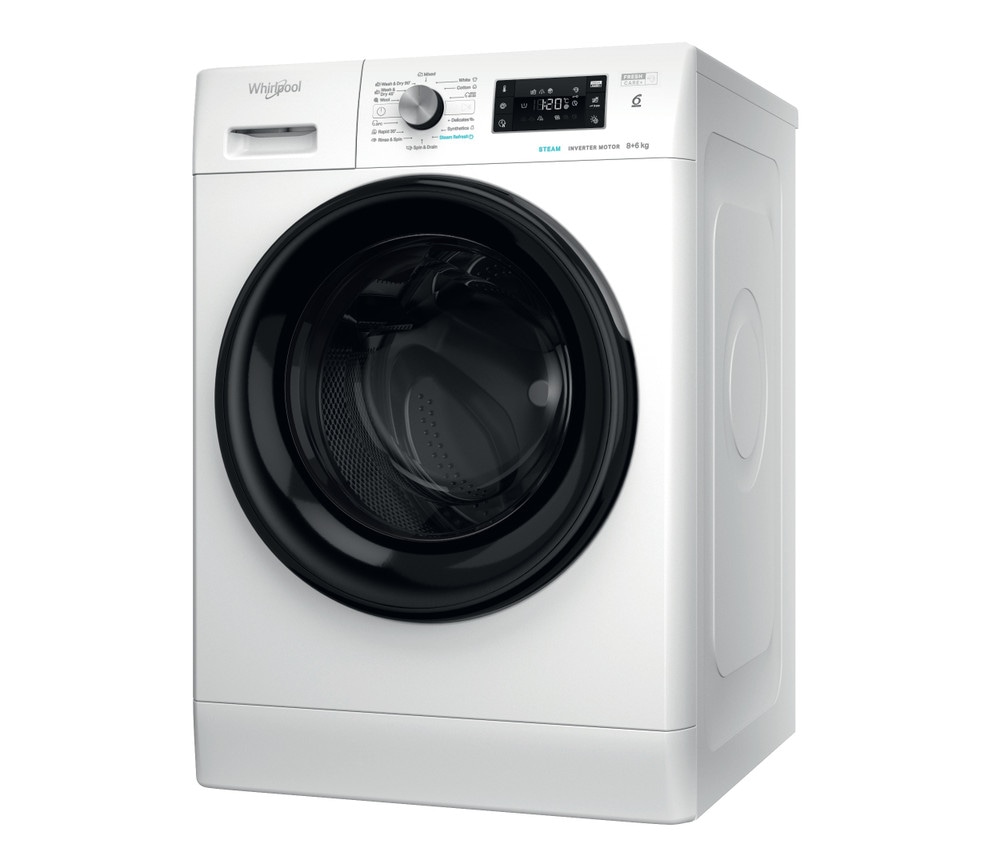 Pralno-sušilni stroj Whirlpool FFWDB 864349 BV EE