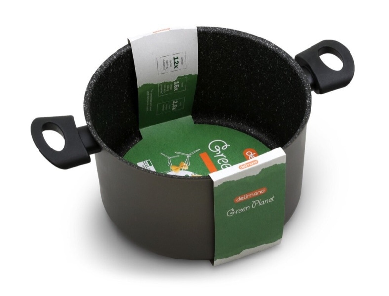 Delimano Green Planet Lonec visok 24 cm - Akcija v trgovini Mercator