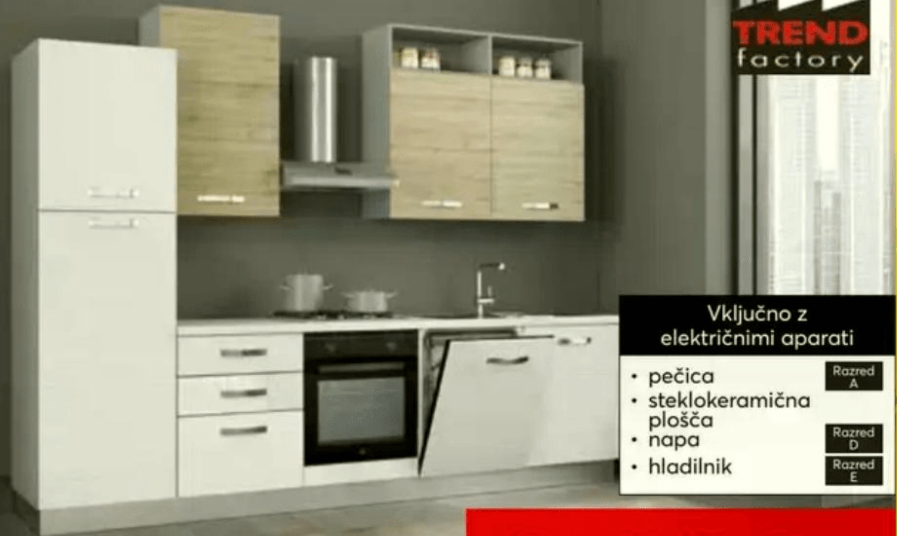 Trend Factory Kuhinja