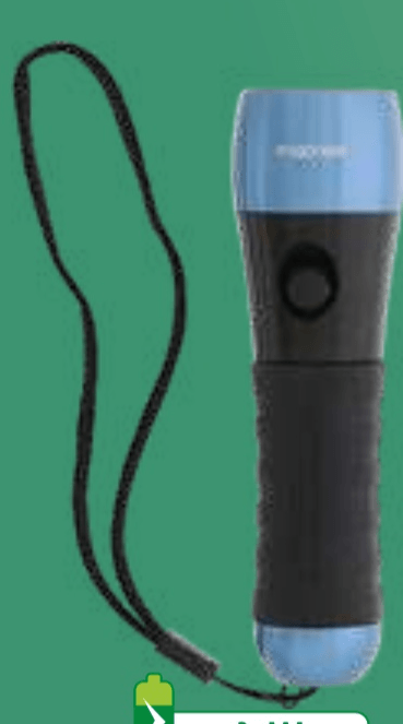 Ročna LED Svetilka - Akcija v trgovini E.Leclerc