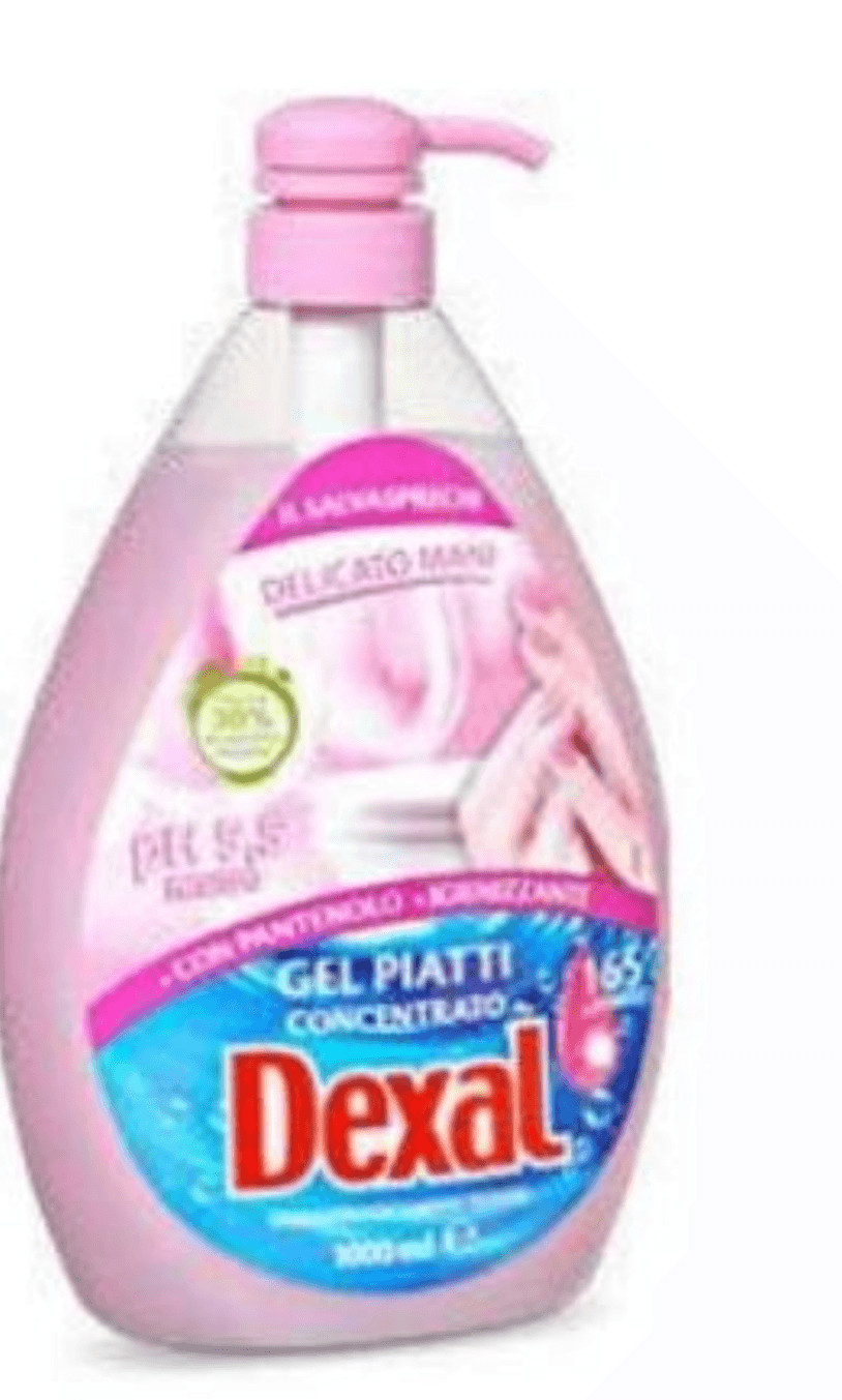 Nežen detergent za posodo Dexal 1 l Dexal