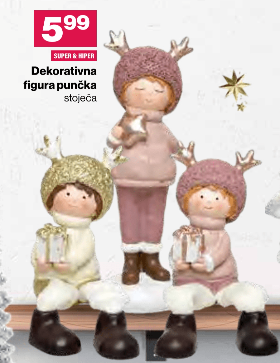 Dekorativna figura punčka