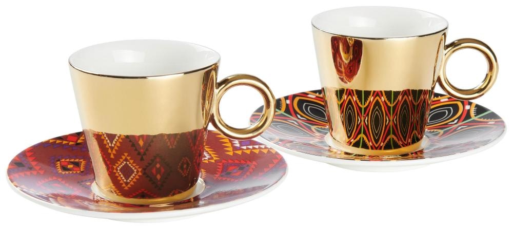 Set skodelic 4-delni set