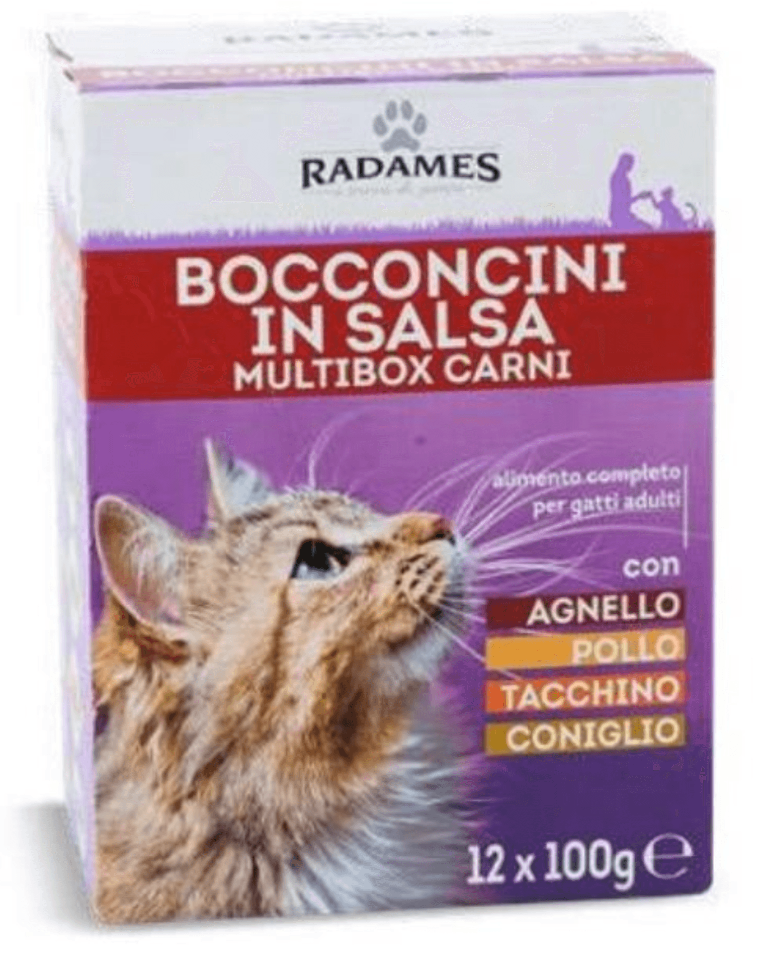 Radames Hrana za mačke v omaki 12 x 100 g