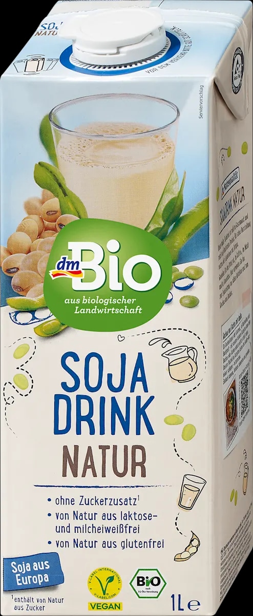 dmBio sojin napitek 1 l