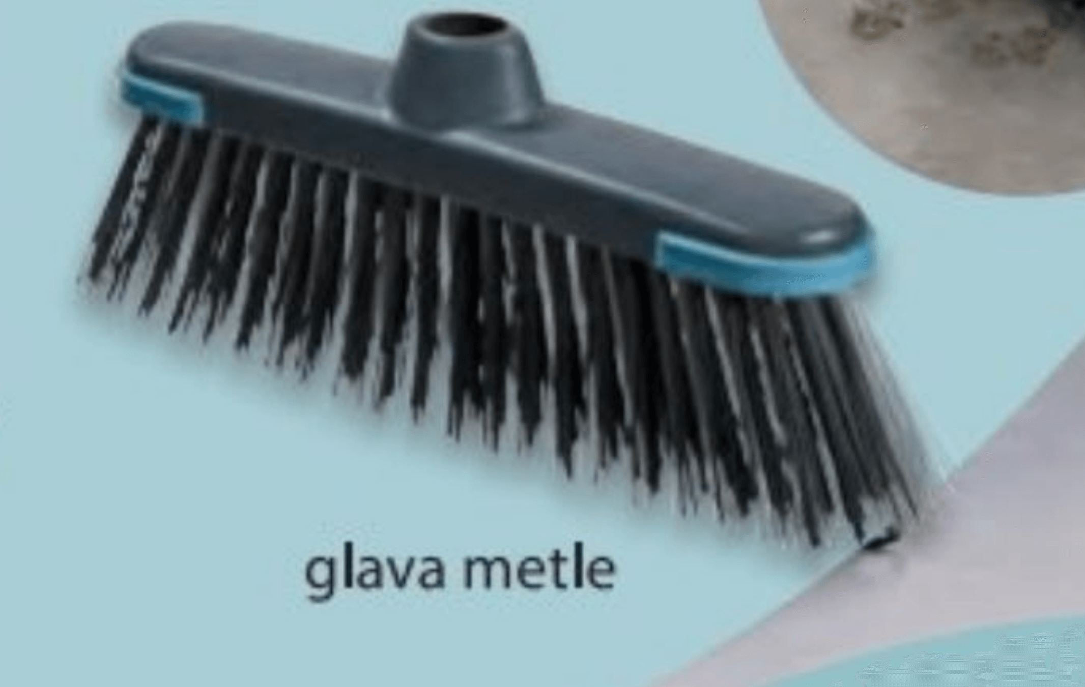 Glava metle - Akcija v trgovini NKD