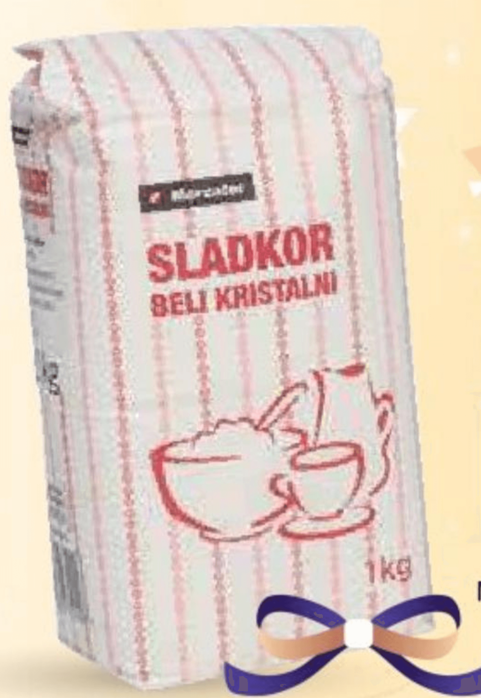 Sladkor Mercator 1 kg
