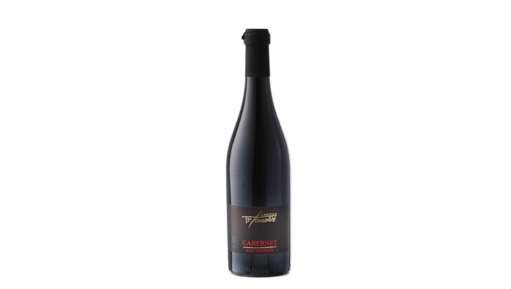 Kakovostno vino ZGP Cabernet Sauvignon ali Merlot-Cabernet Sauvignon Kmetija Tomažič 0,75 l