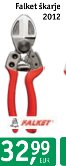 Falket škarje 2012 FALKET