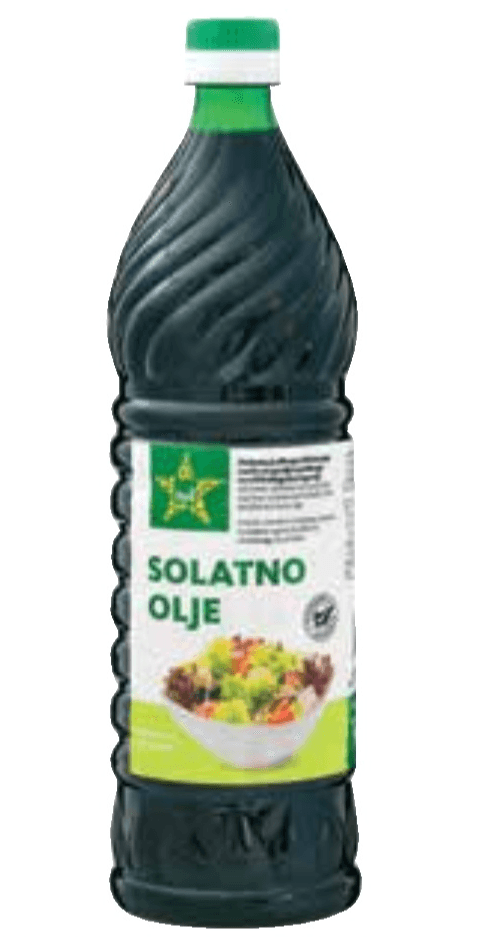 Solatno olje 1L