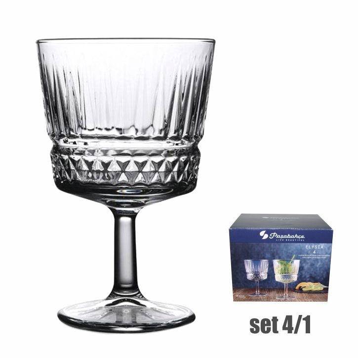 SET KOZARCEV ZA KOKTEJL 4 kosi