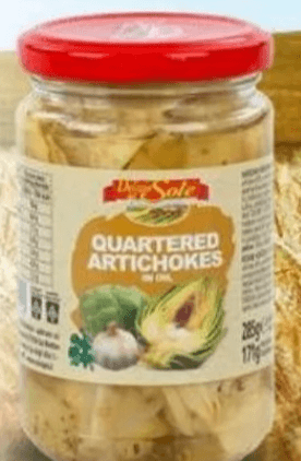 Artičoke s česnom in peteršiljem 285 g