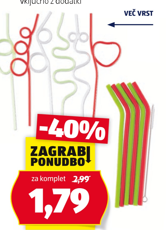 Joie Slamice za večkratno uporabo