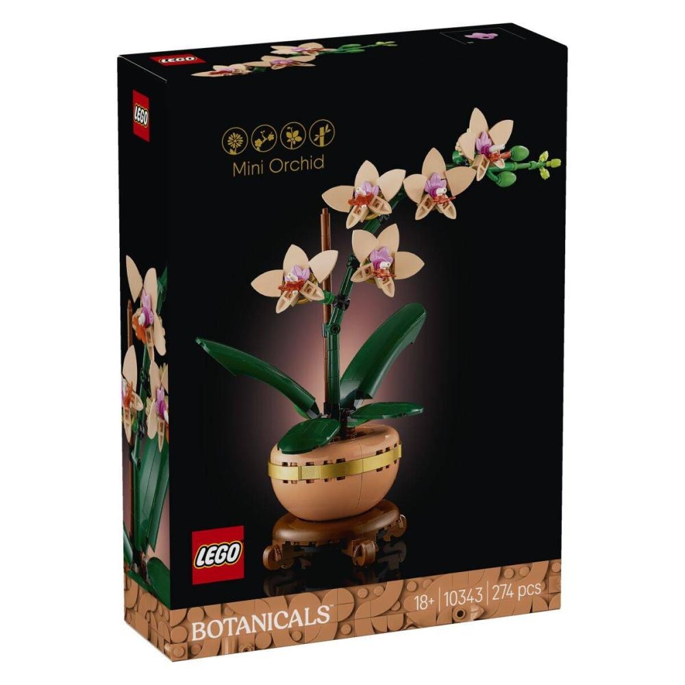 LEGO Botanicals mini orhideja 10343 274 pcs