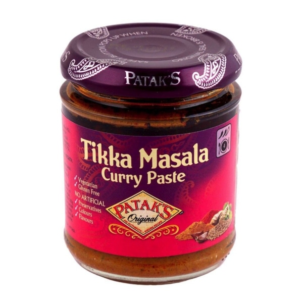 Curry pasta ali omaka Patak's 165 g - 450 g - Akcija v trgovini E.Leclerc