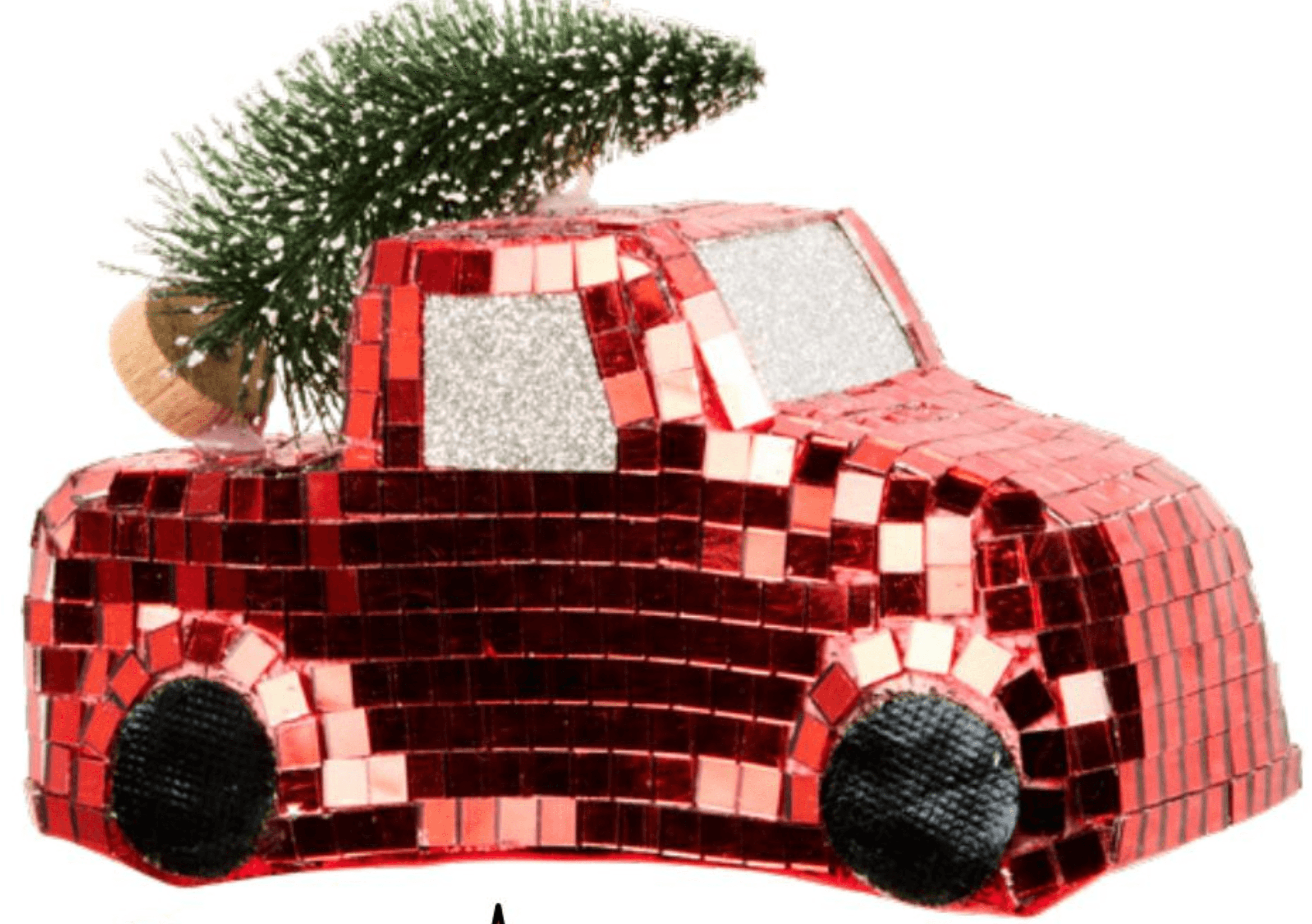 Okrasni obesek avto pribl. 9 cm