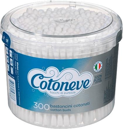 Cotoneve vatirane palčke 300 kosov