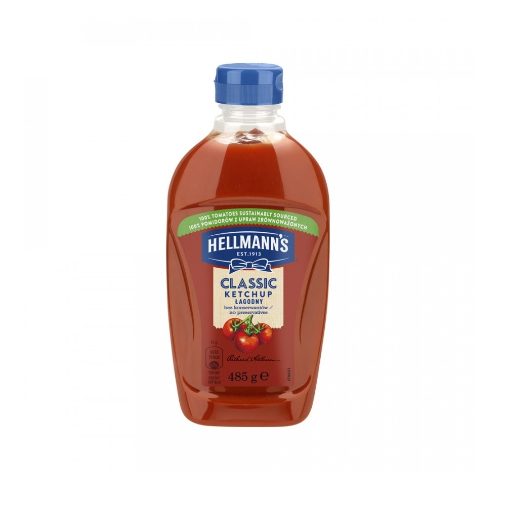 Hellmann's Ketchup Classic 485 g
