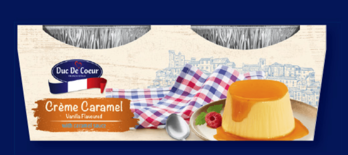 Duc De Coeur Kremni desert s karamelo 400 g - Akcija v trgovini Lidl