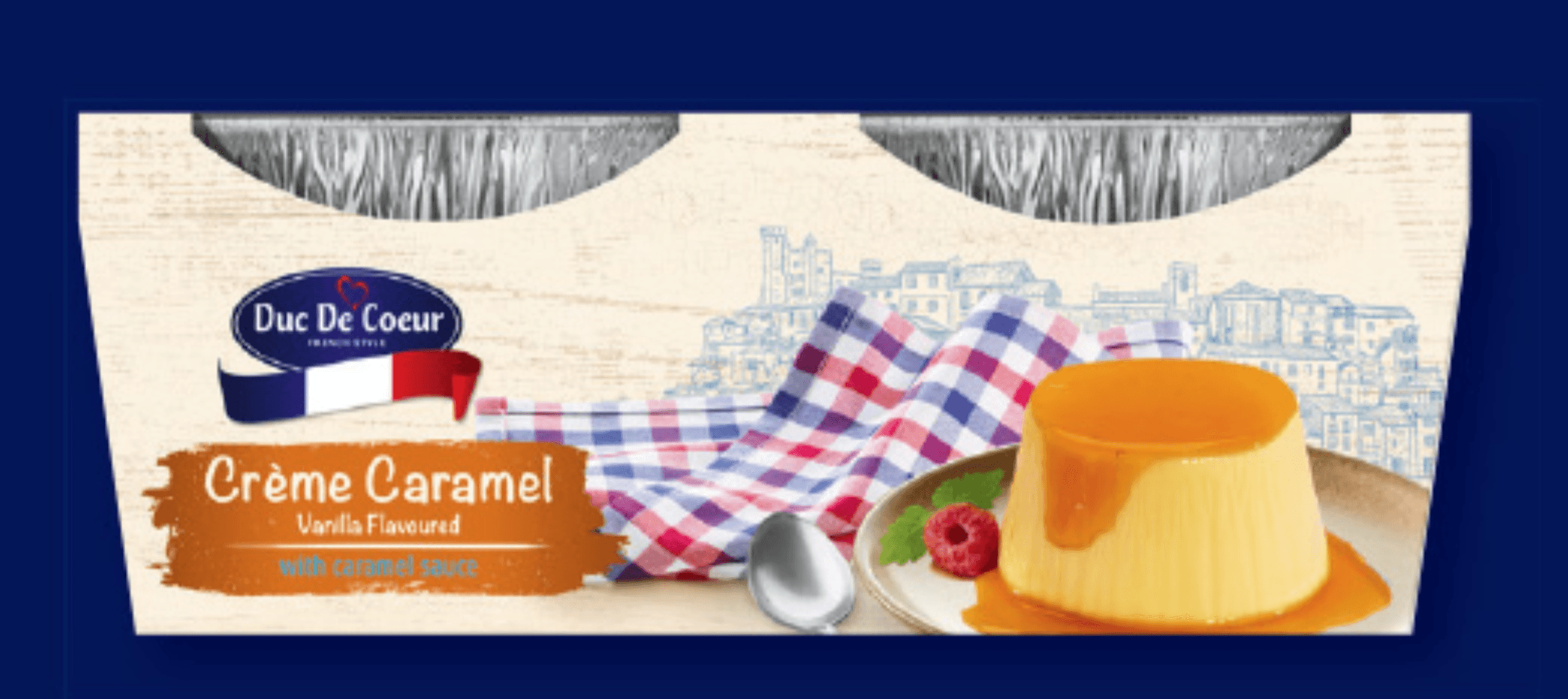 Duc De Coeur Kremni desert s karamelo 400 g - Akcija v trgovini Lidl