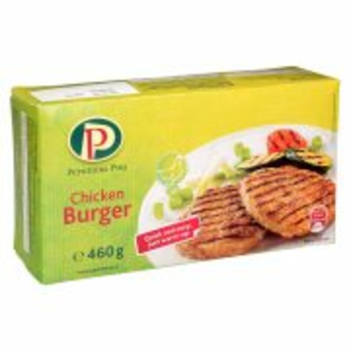 Piščančji burger 460 g