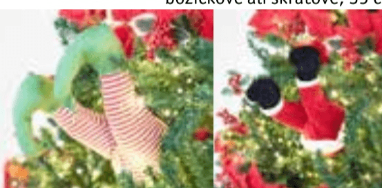 Nogice brcajoče LED 35 cm