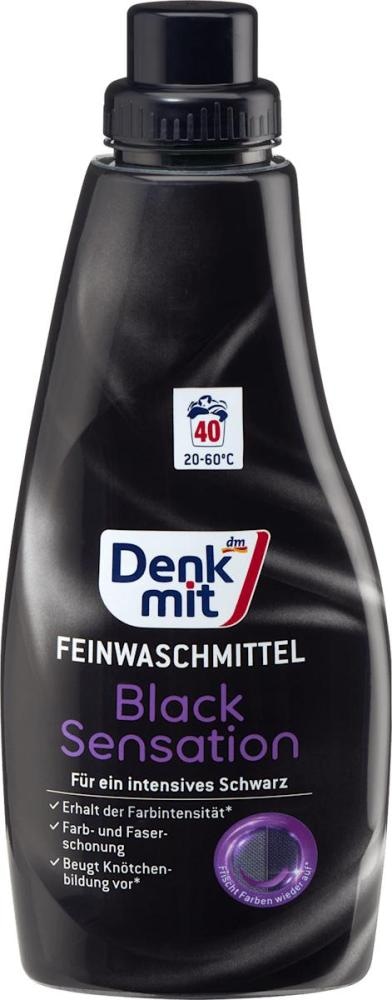 Denkmit Black Sensation tekoči detergent za pranje temnega perila
