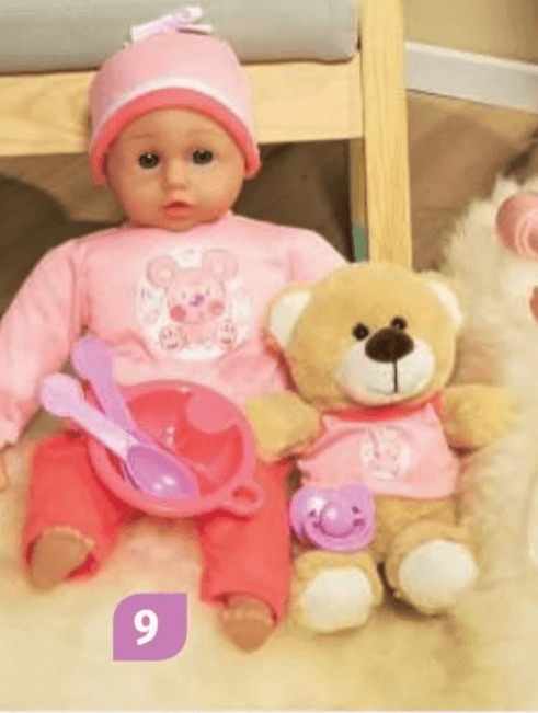 Punčka z najboljšim prijateljem