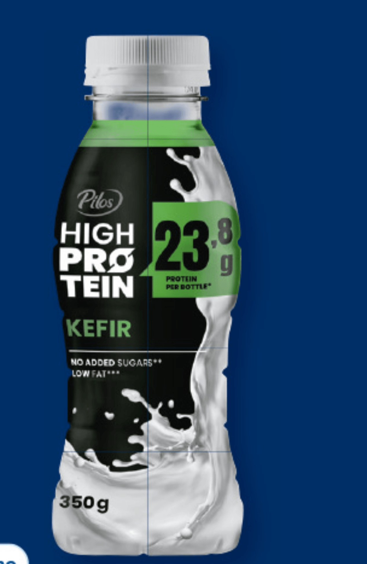 Pilos Proteinski kefir 350 g