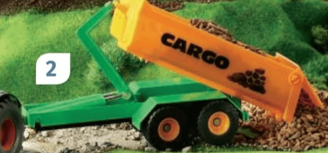 Fendt s kesonom na kavljični dvigalni sistem