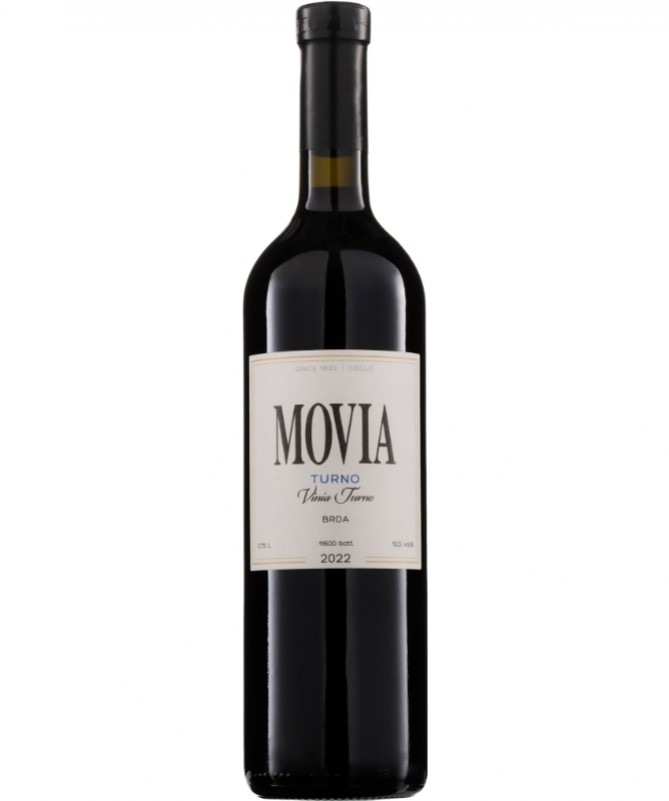 Kakovostno vino ZGP Turno Rdeče 0,75 l