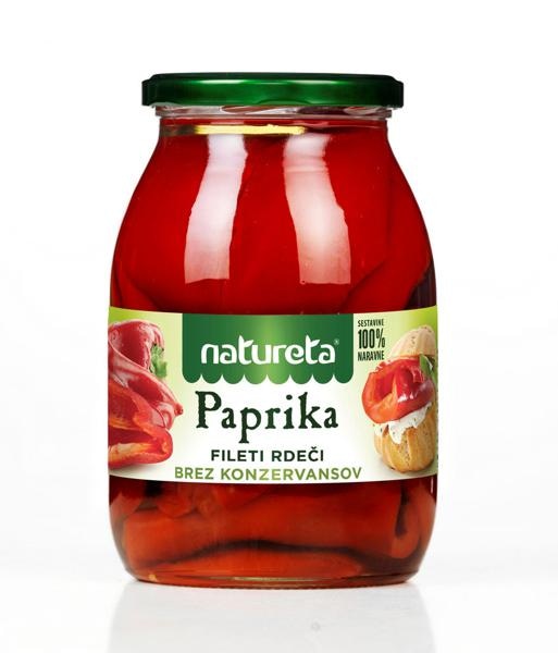 Natureta Rdeča pesa/kisle kumarice/rdeča paprika 6 x 1 kg