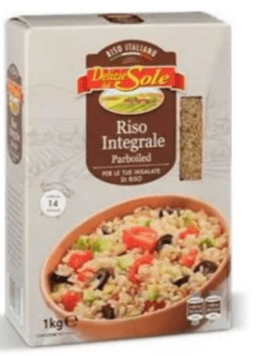 Delizi Sole Polnozrnati riž, parboiled 1 kg
