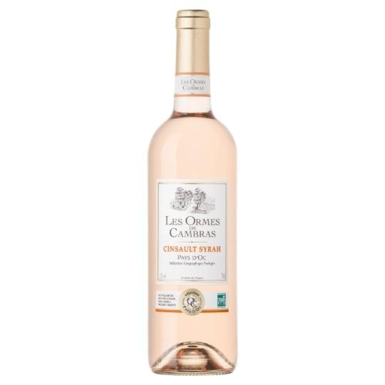 Pays d'Oc Les Ormes de Cambras Cinsault Syrah Rosé 0,75 l