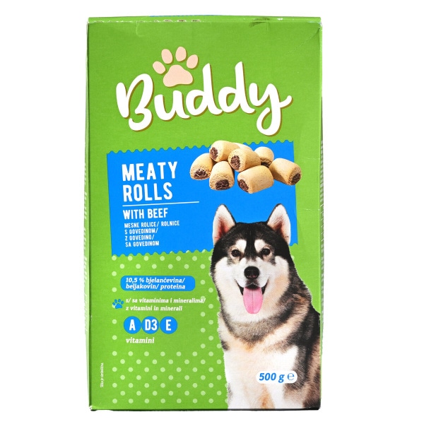 Prigrizek za pse Buddy 500 g