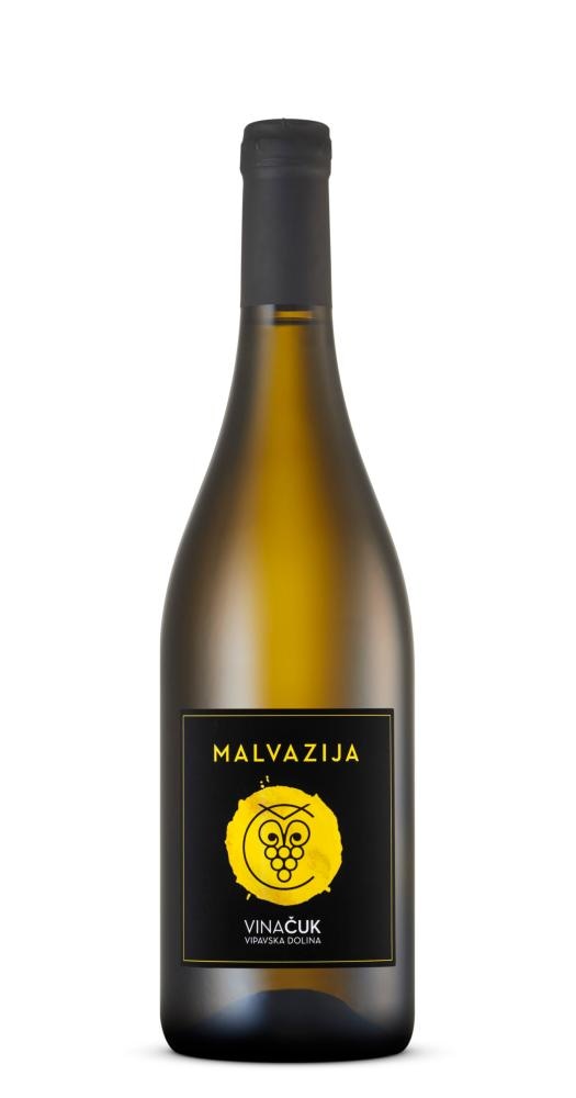 Kakovostno vino ZGP Malvazija "Čuk" 0,75l