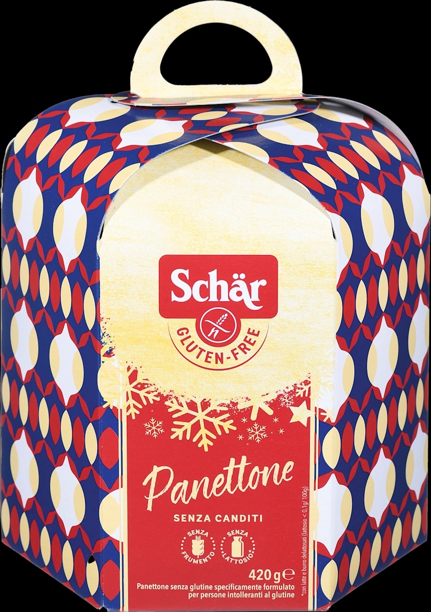 Kolač z rozinami Panettone 420 g Schär