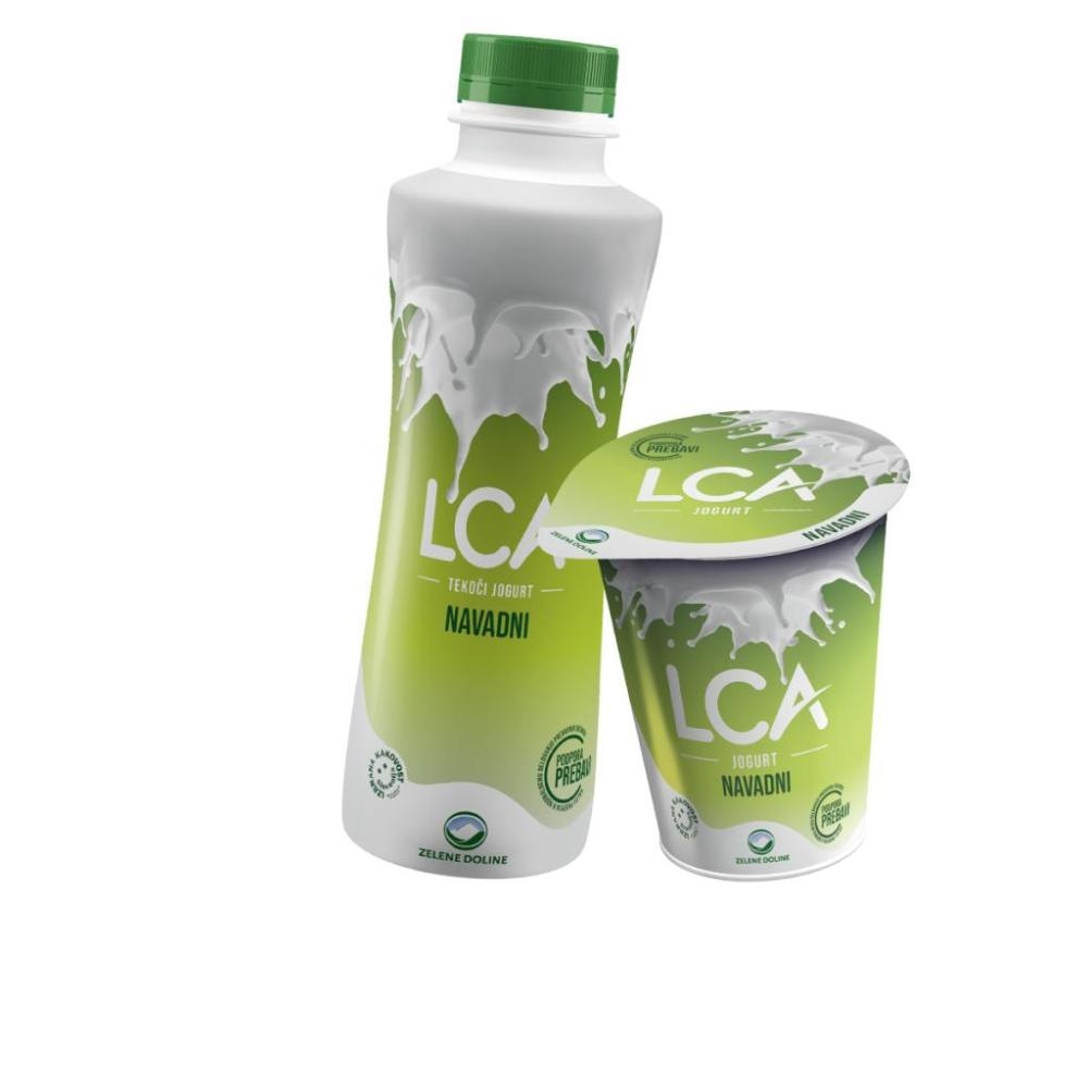 Jogurt LCA Zelene doline 500 g