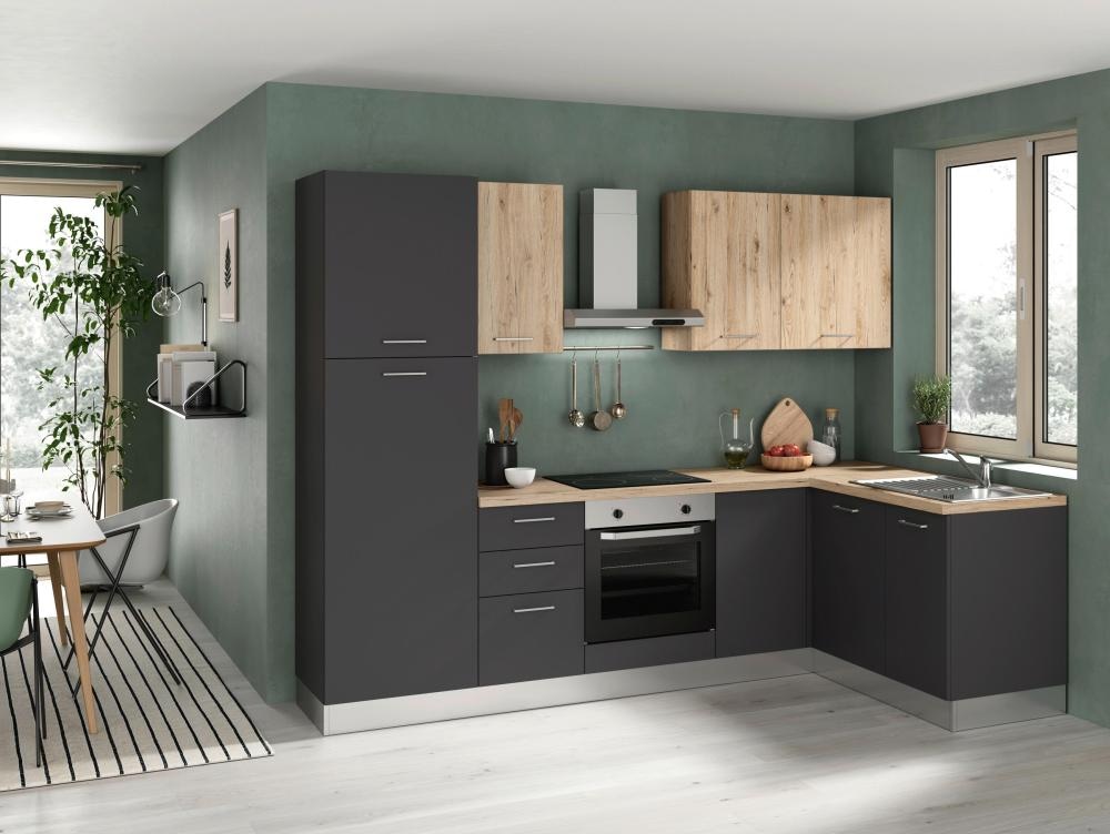 Kotna blok kuhinja z aparati