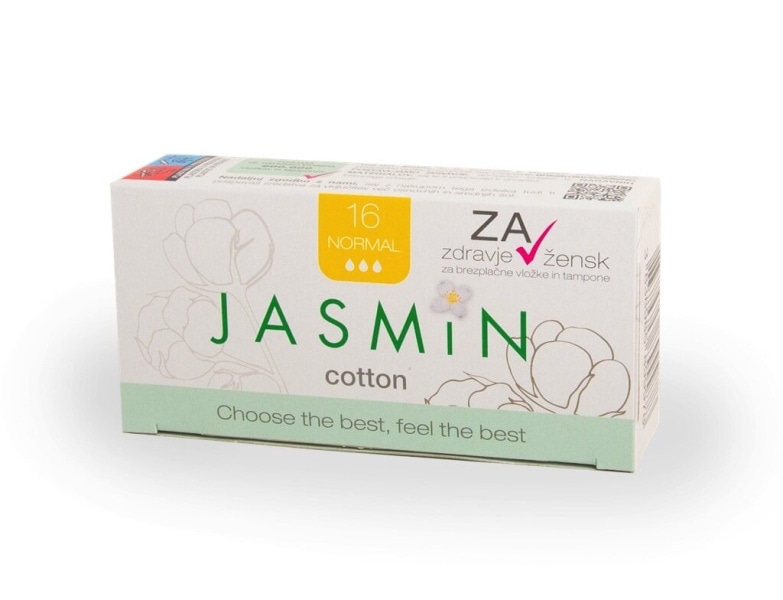 JASMIN Cotton Normal tamponi 16 kosov