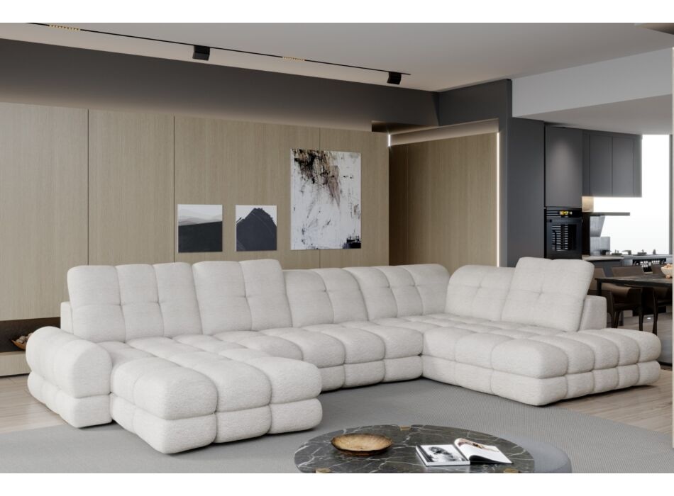 Kotna sedežna garnitura TESSA XL - Akcija v trgovini Harvey Norman