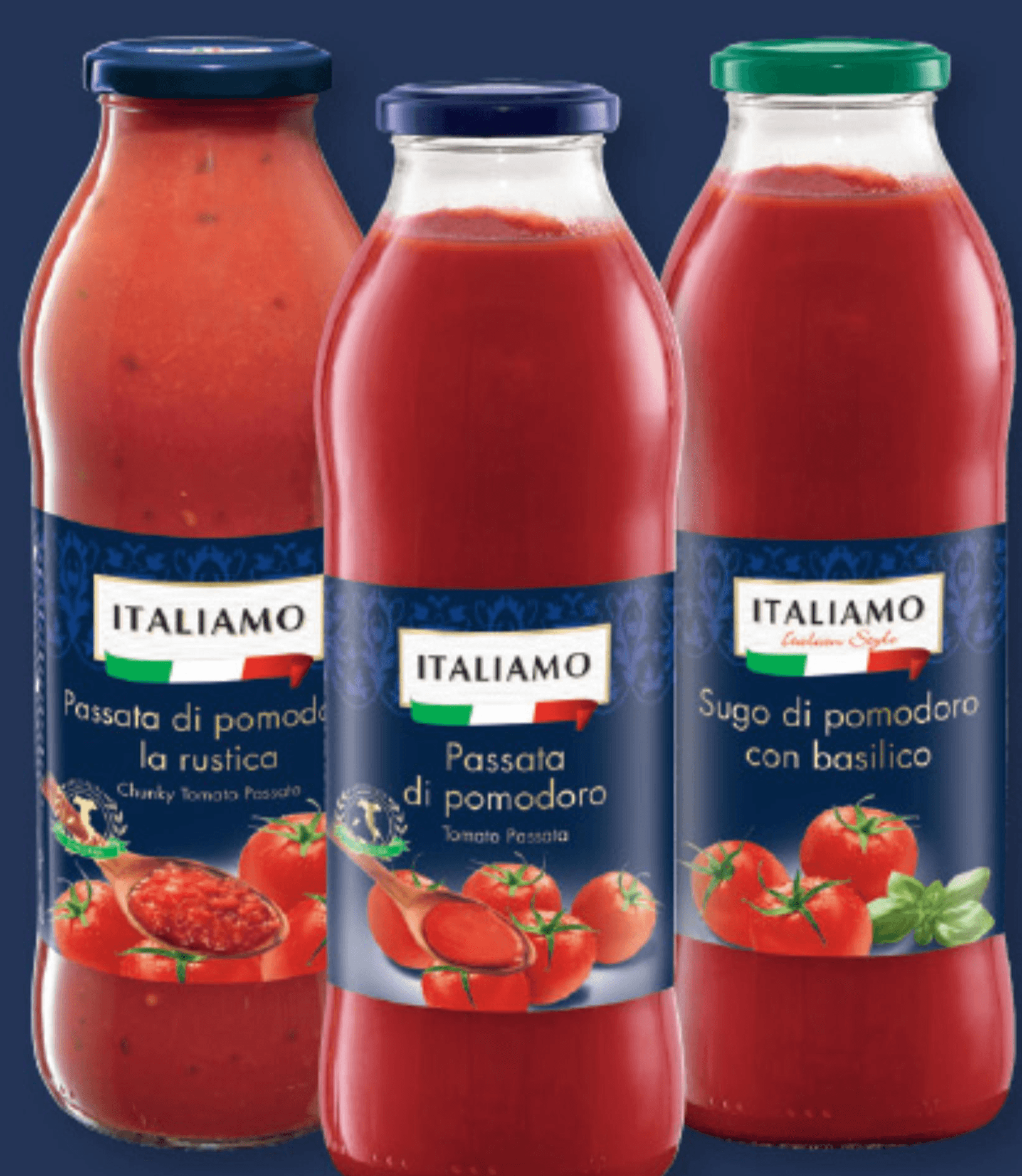 ITALIAMO Paradižnikova omaka