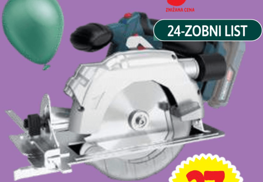 Krožna žaga Foxter - Akcija v trgovini E.Leclerc