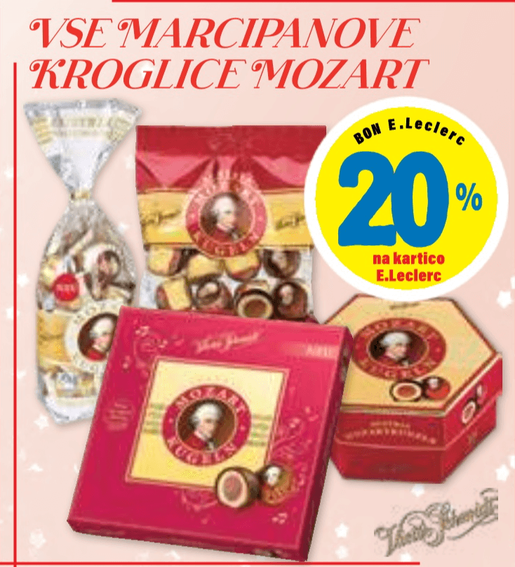 Vse Marcipanove kroglice Mozart
