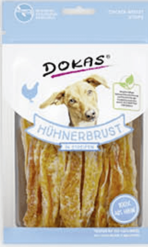 DOKAS prigrizek za pse 70g