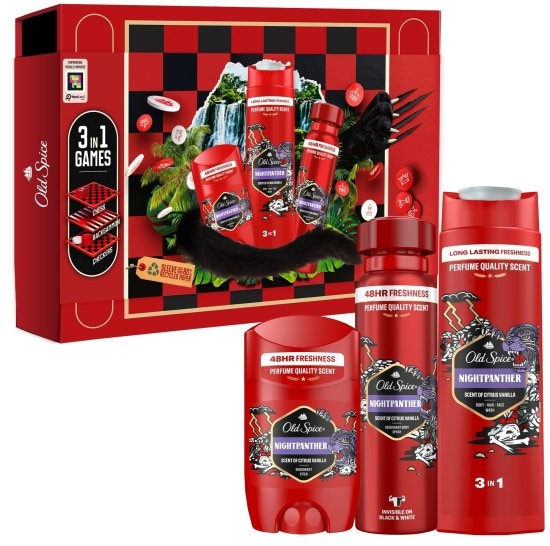 Old Spice 400 ml ali 150 ml ali 50 ml