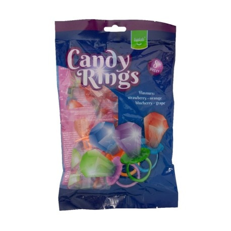 Lizike Candy Rings 84 g