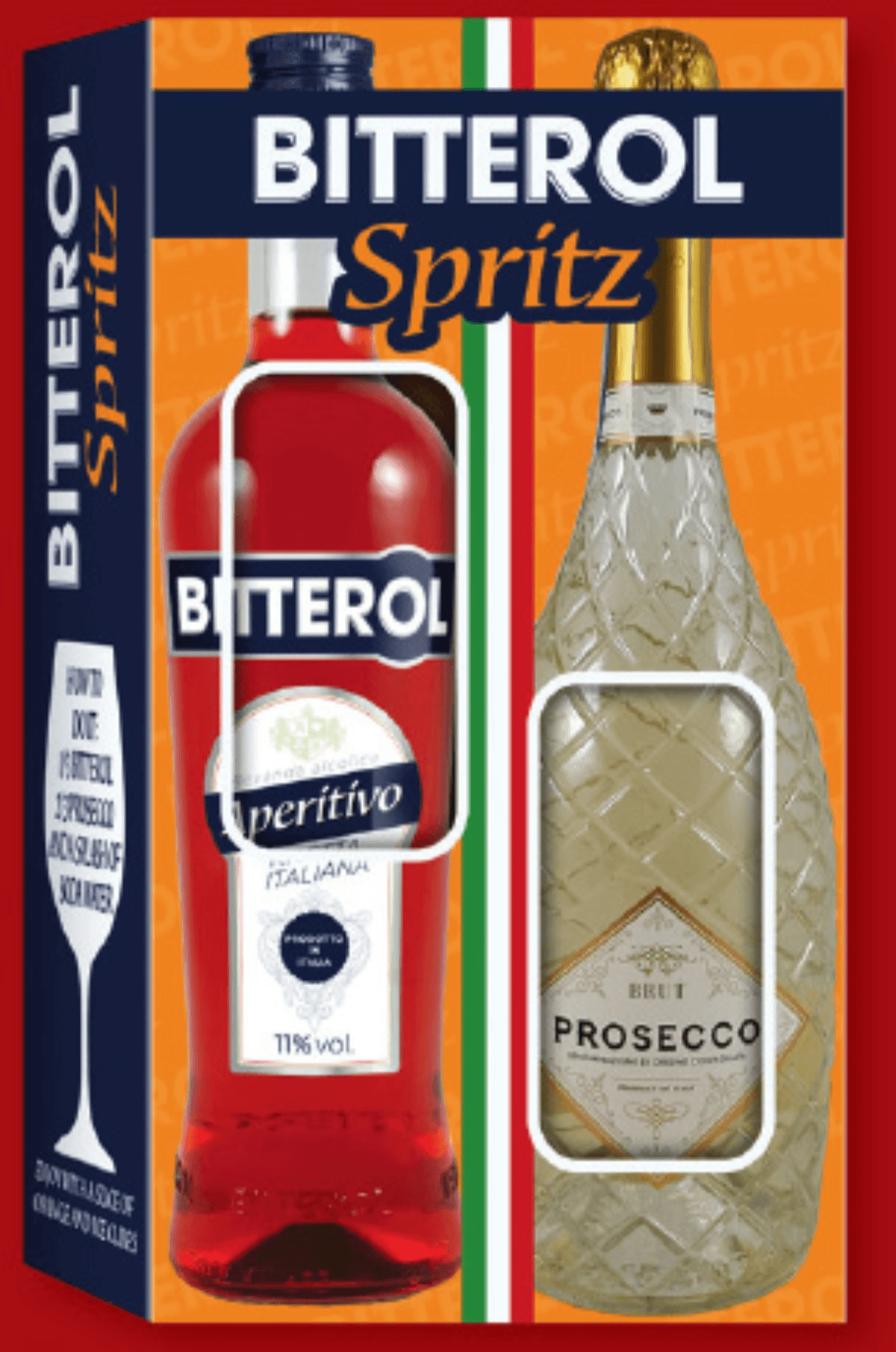 Bitterol Aperitivo in Penina Brut kompl.
