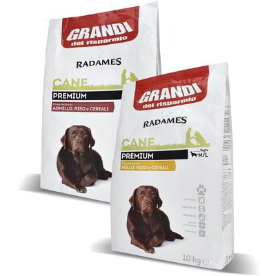 BRIKETI PREMIUM ZA PSE Grandi Radames 10 kg