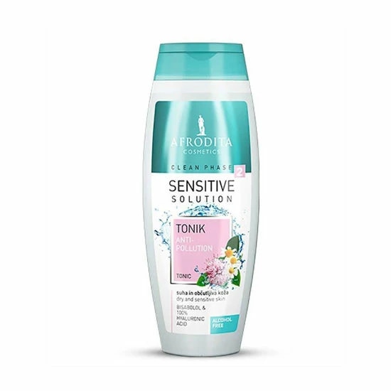 Afrodita Cosmetics Sensitive Solution tonik za suho in občutljivo kožo 200 ml